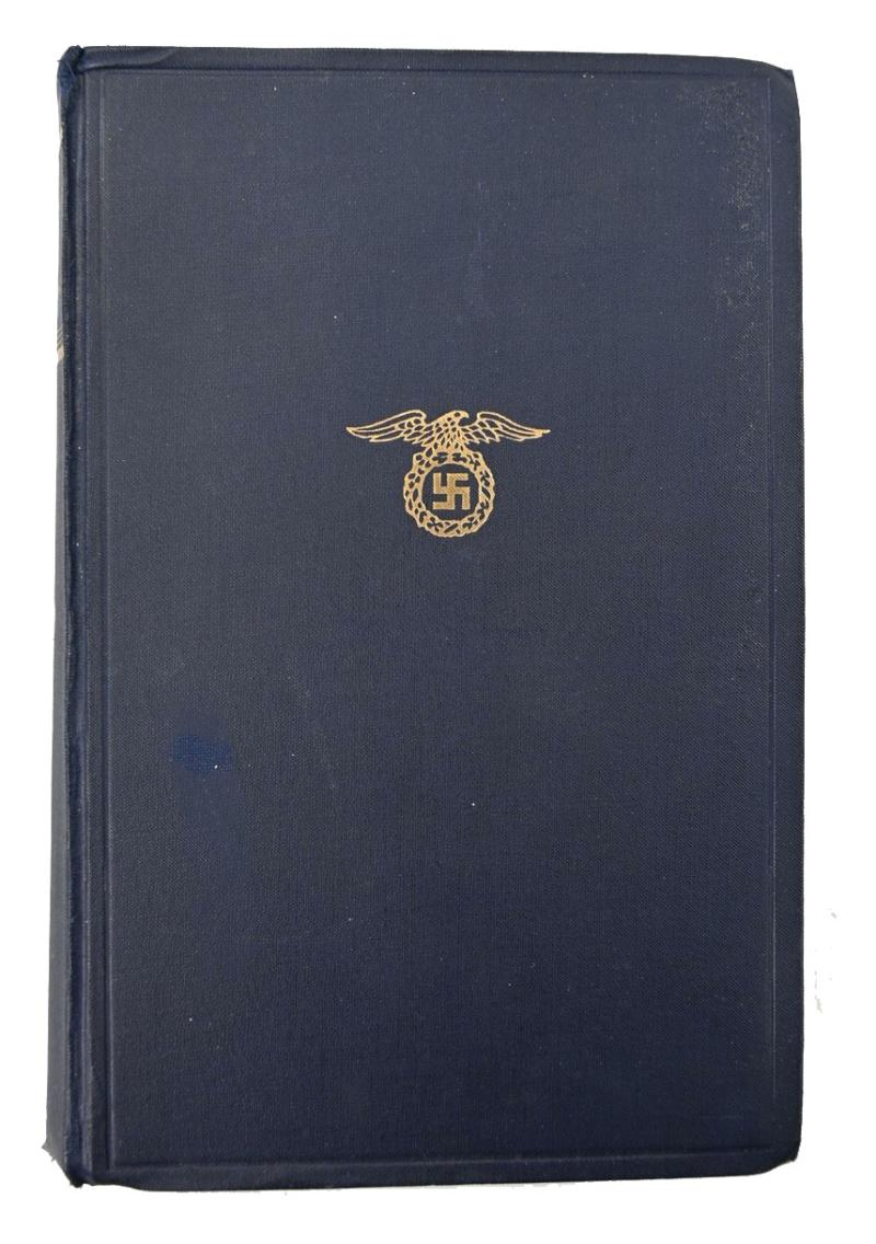 German Adolf Hitler Mein Kampf Book 1933