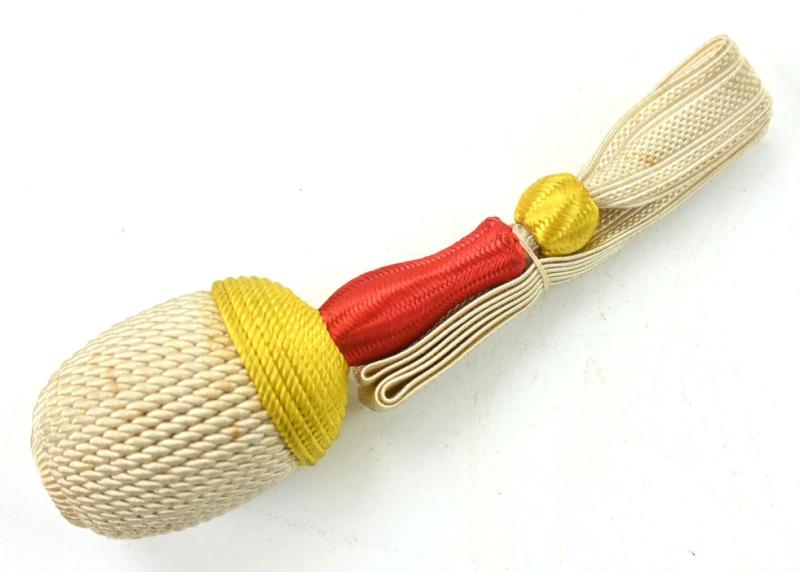 German WH Bayonet Knot 'Infantrie Rgt.7'