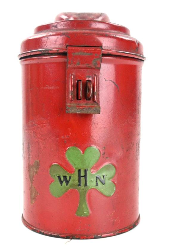 German /Dutch Money Collect Can 'WHN'