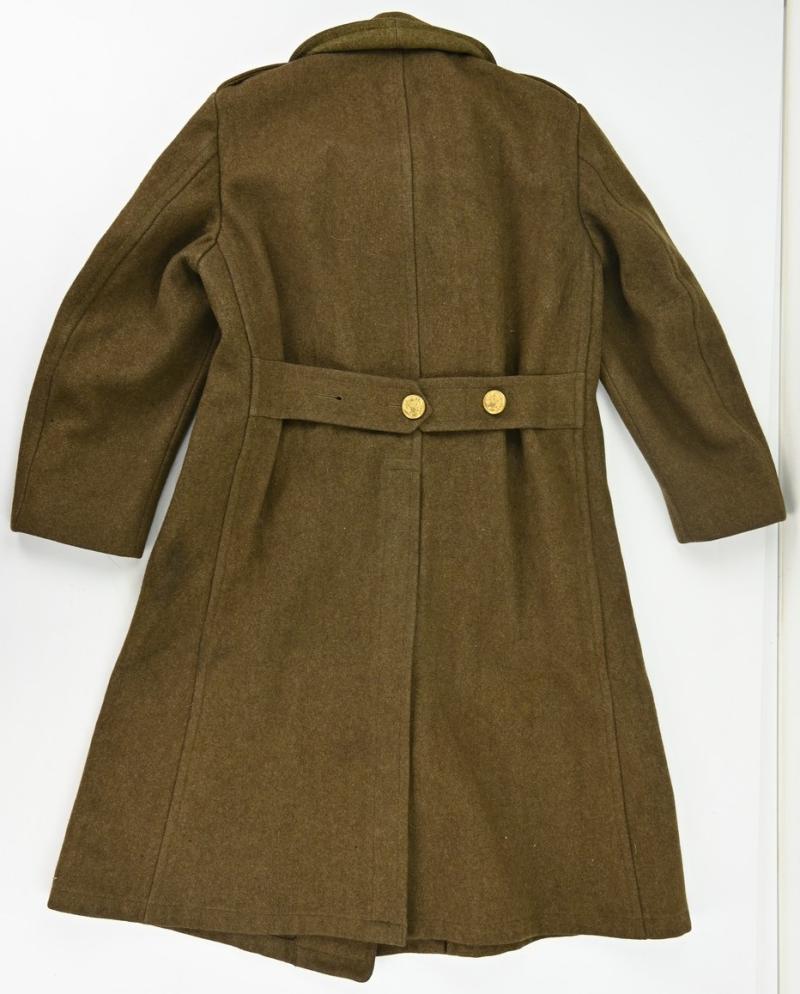 US WW2 Enlisted Men Wool Greatcoat