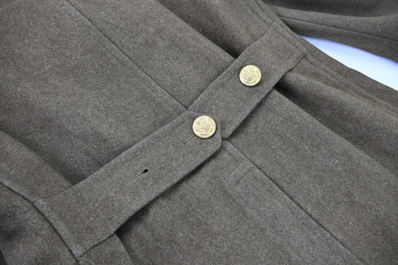 US WW2 Enlisted Men Wool Greatcoat
