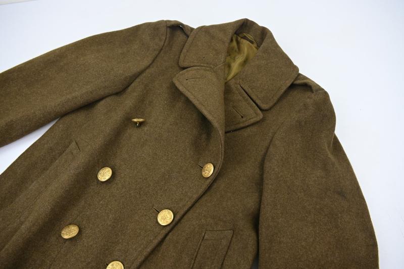 US WW2 Enlisted Men Wool Greatcoat