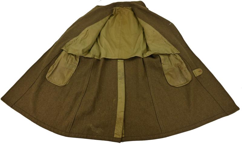 US WW2 Enlisted Men Wool Greatcoat