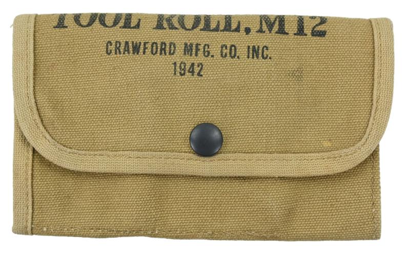 US WW2 M12 Tool Roll