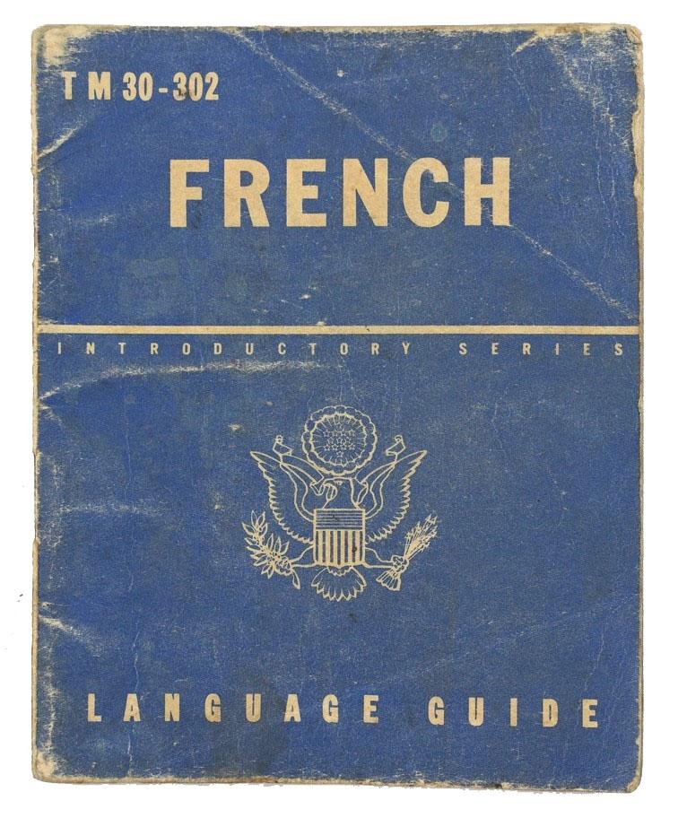 US WW2 French Language Guide