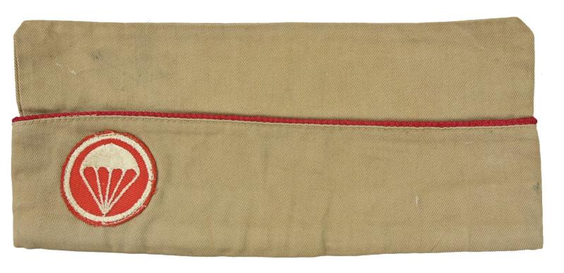 US WW2 Paratrooper Summer Garrison Cap Artillery