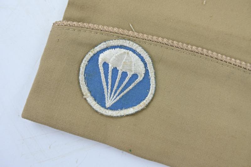 US WW2 Named Paratrooper Summer Cap 101st Airborne Division