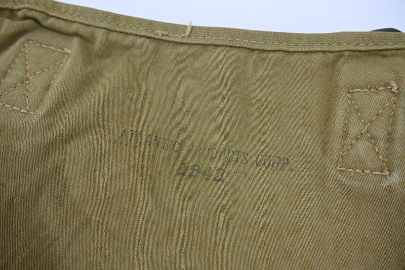 USAAF WW2 Named Musset Bag and Armband '43rd Ferrying Squadron'