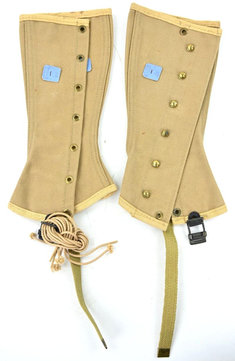 US WW2 Gaitors