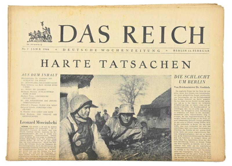German Newspaper “Das Reich” 13 February 1944