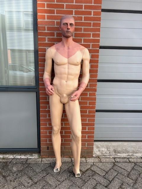 Stunning Painted Male Mannequin
