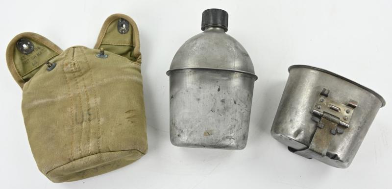 US WW2 M-1942 Canteen British Made