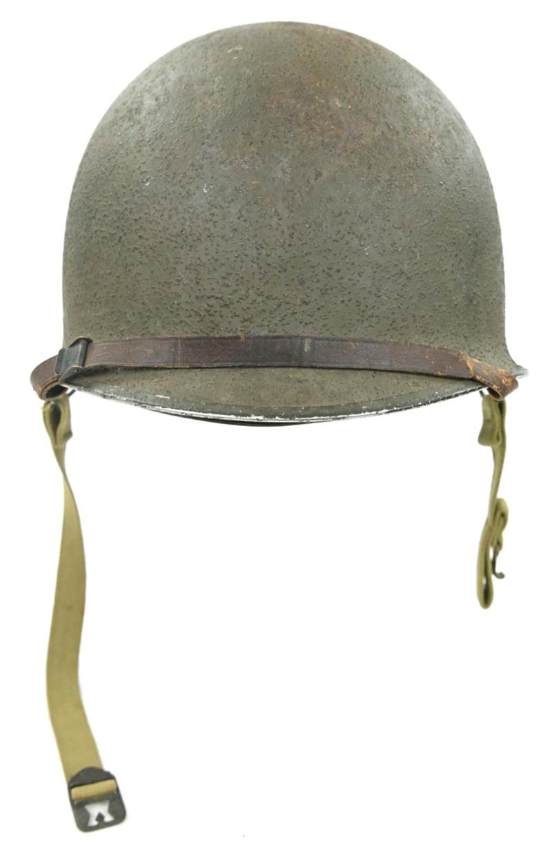 US WW2 M1 Swivel Bale Combat Helmet