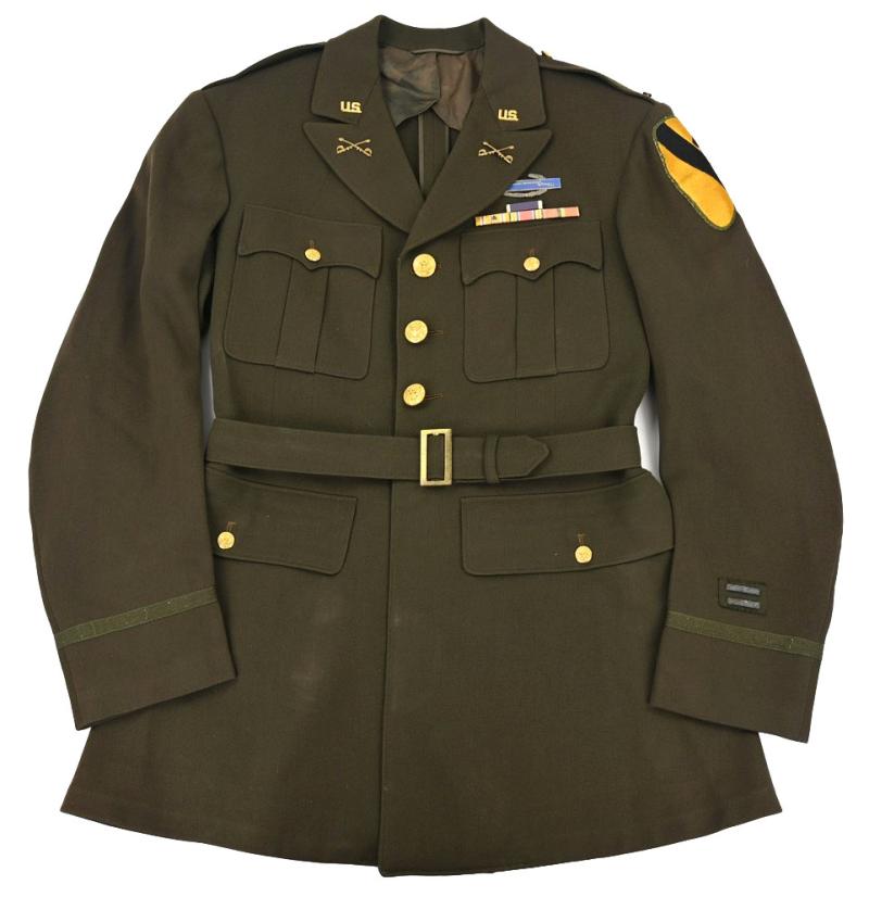 US WW2 Class A Officer Service Dress 'Cavalry'