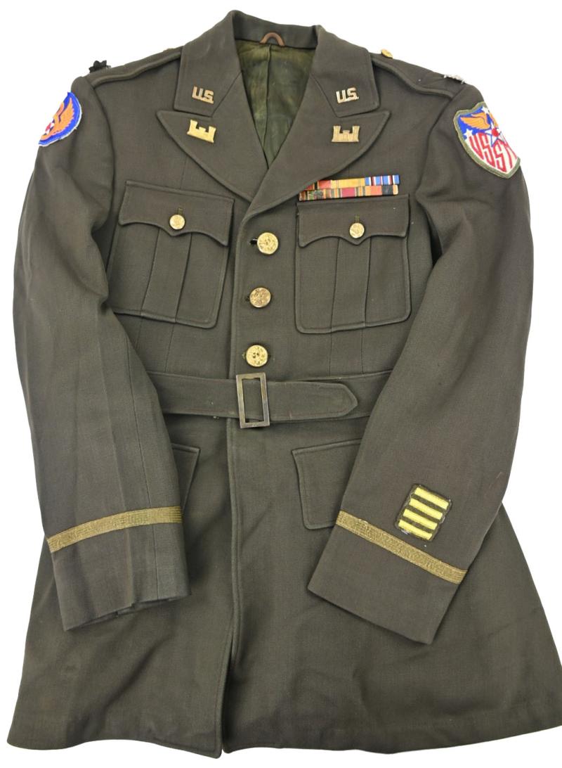 USAAF WW2 Class A Engineer Officer Tunic '8th Airforce'