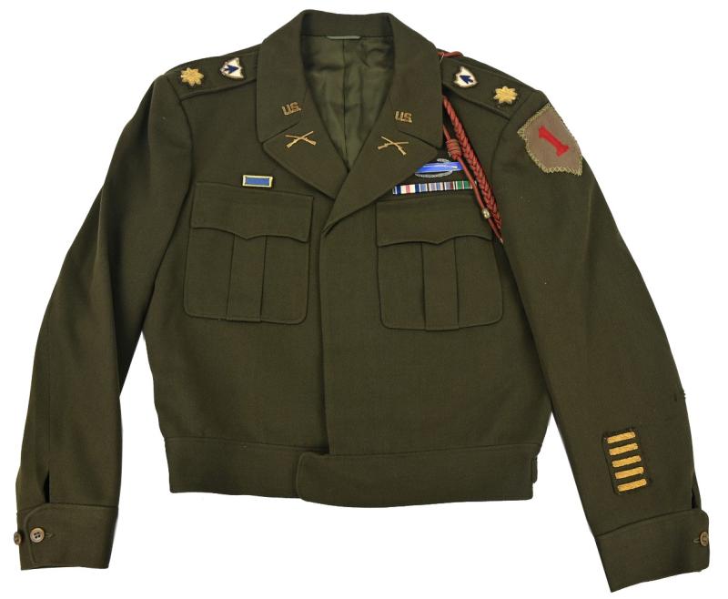 US WW2 Class A Officer Service Dress '26th Infantry Regiment'