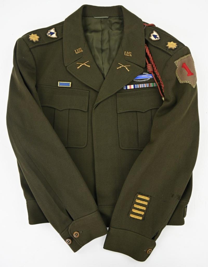 US WW2 Class A Officer Service Dress '26th Infantry Regiment'