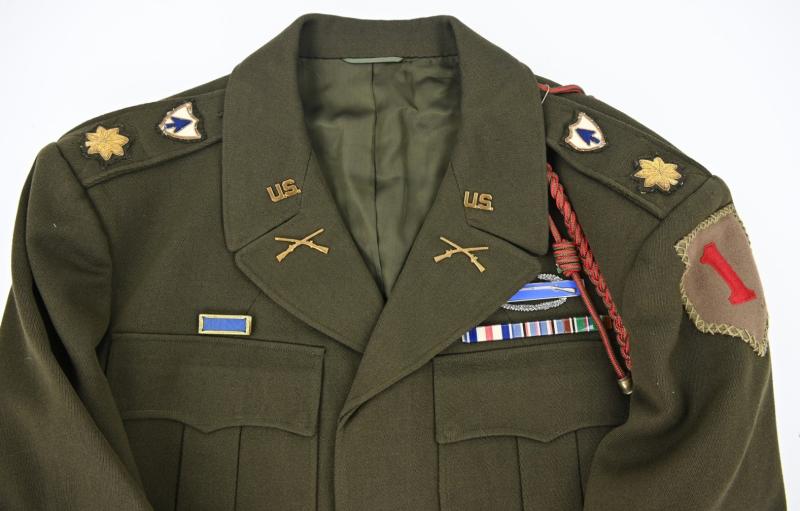 US WW2 Class A Officer Service Dress '26th Infantry Regiment'