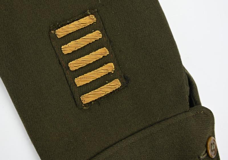US WW2 Class A Officer Service Dress '26th Infantry Regiment'