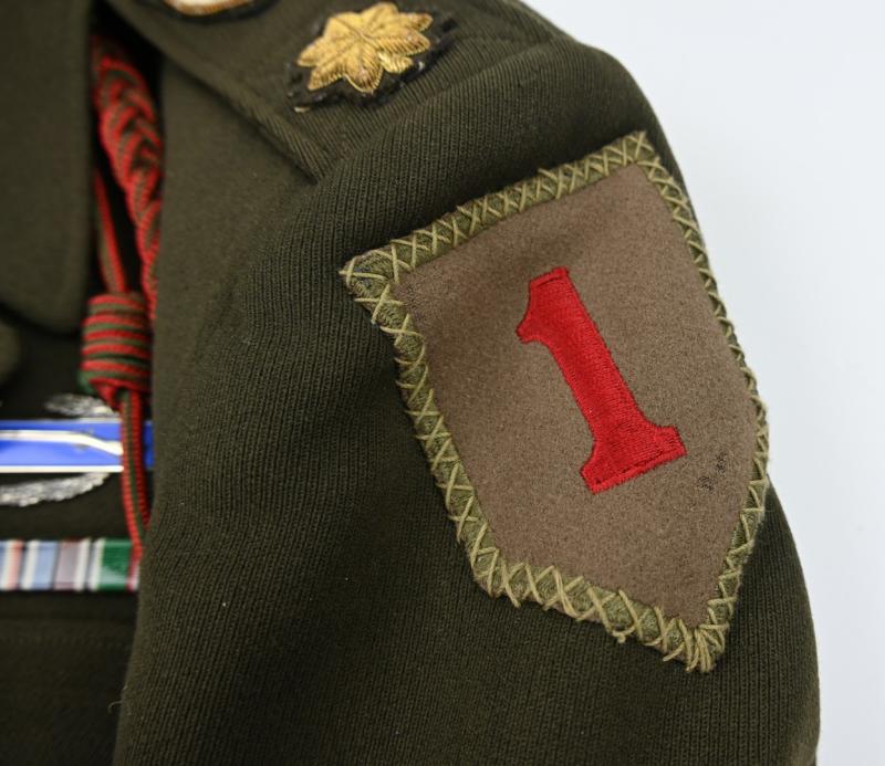 US WW2 Class A Officer Service Dress '26th Infantry Regiment'