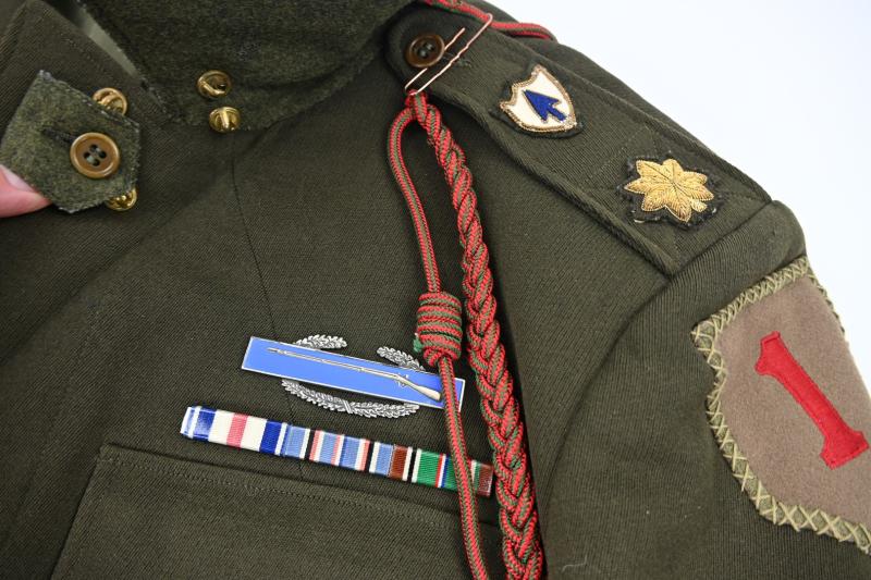 US WW2 Class A Officer Service Dress '26th Infantry Regiment'
