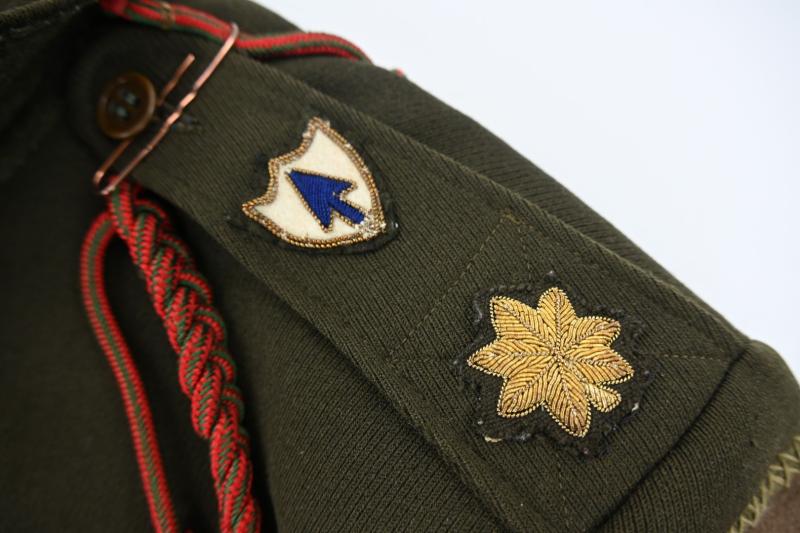 US WW2 Class A Officer Service Dress '26th Infantry Regiment'
