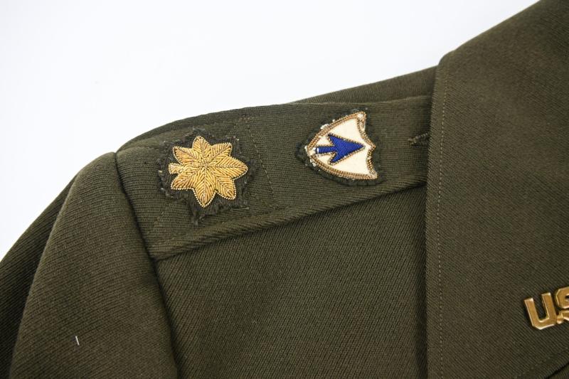 US WW2 Class A Officer Service Dress '26th Infantry Regiment'