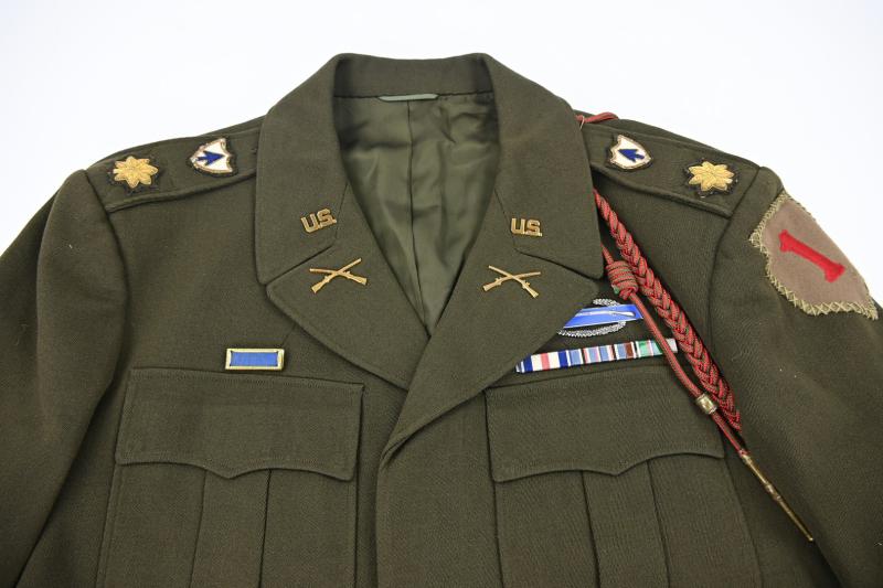 US WW2 Class A Officer Service Dress '26th Infantry Regiment'