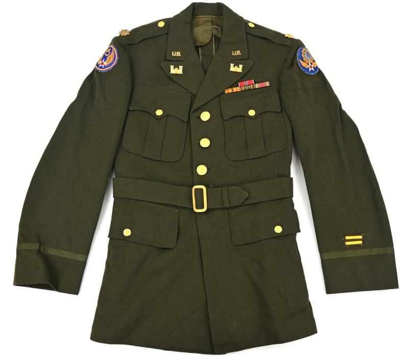 USAAF WW2 Class A Engineer Officer Tunic '15th Airforce'