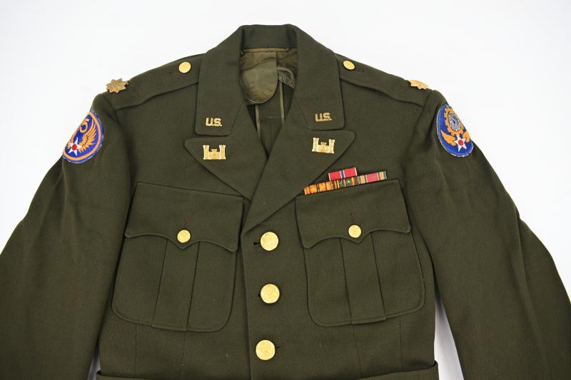 USAAF WW2 Class A Engineer Officer Tunic '15th Airforce'