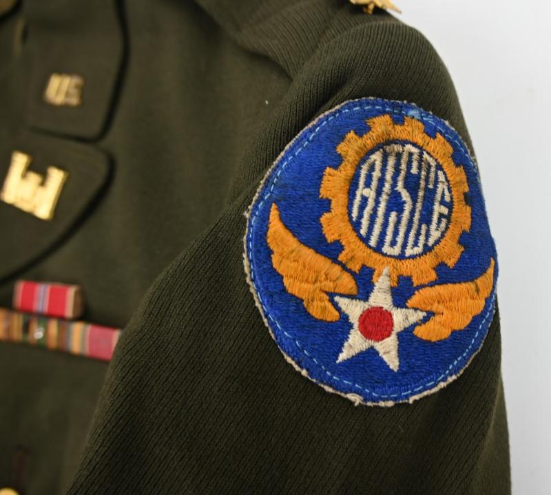 USAAF WW2 Class A Engineer Officer Tunic '15th Airforce'
