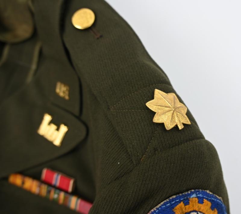 USAAF WW2 Class A Engineer Officer Tunic '15th Airforce'