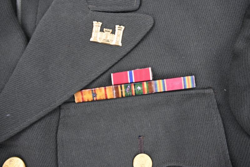 USAAF WW2 Class A Engineer Officer Tunic '15th Airforce'