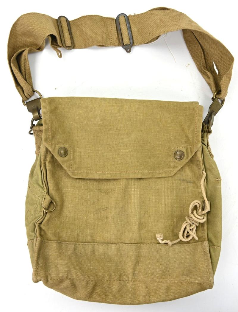 British WW2 Gasmask Pouch
