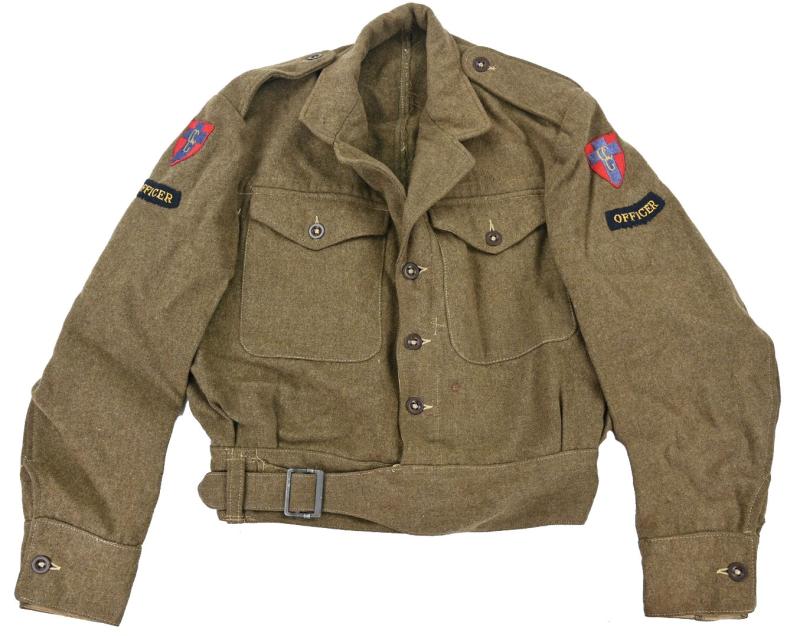 British WW2 Controle Commission Germany Battledress 1945