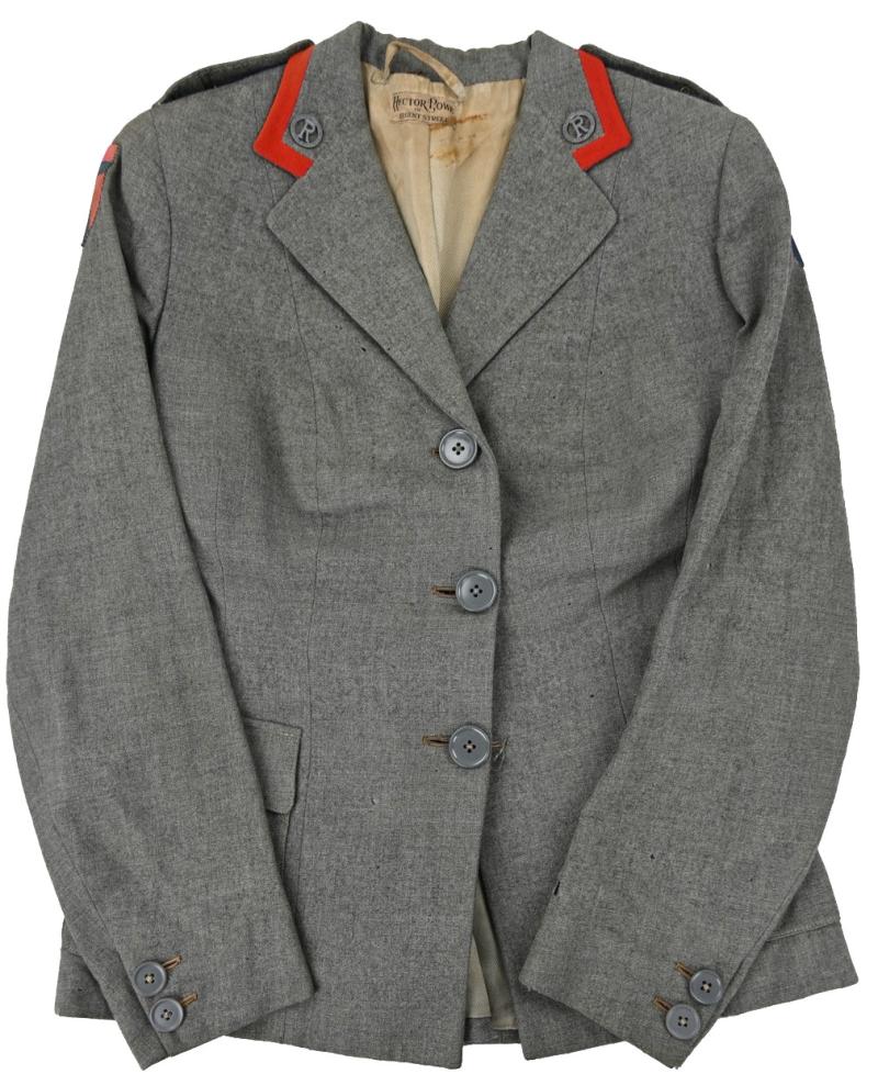 British WW2 Nurse Service Dress 21th Army Group