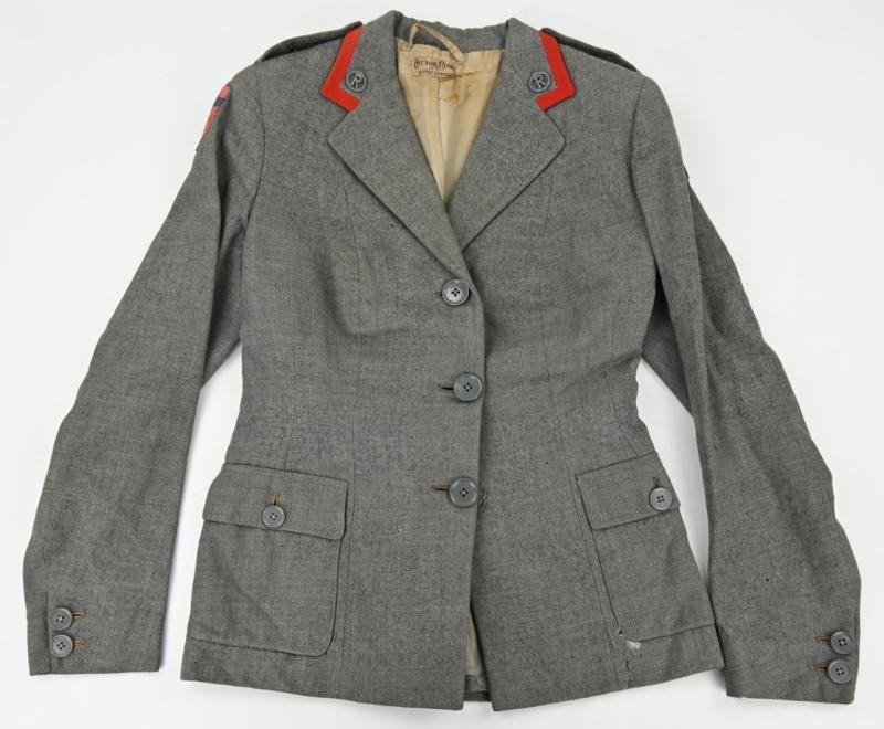 British WW2 Nurse Service Dress 21th Army Group