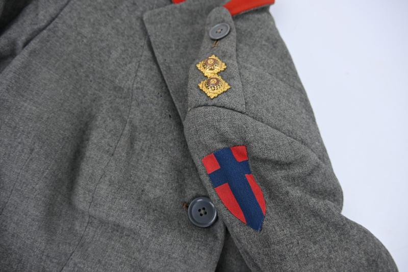 British WW2 Nurse Service Dress 21th Army Group