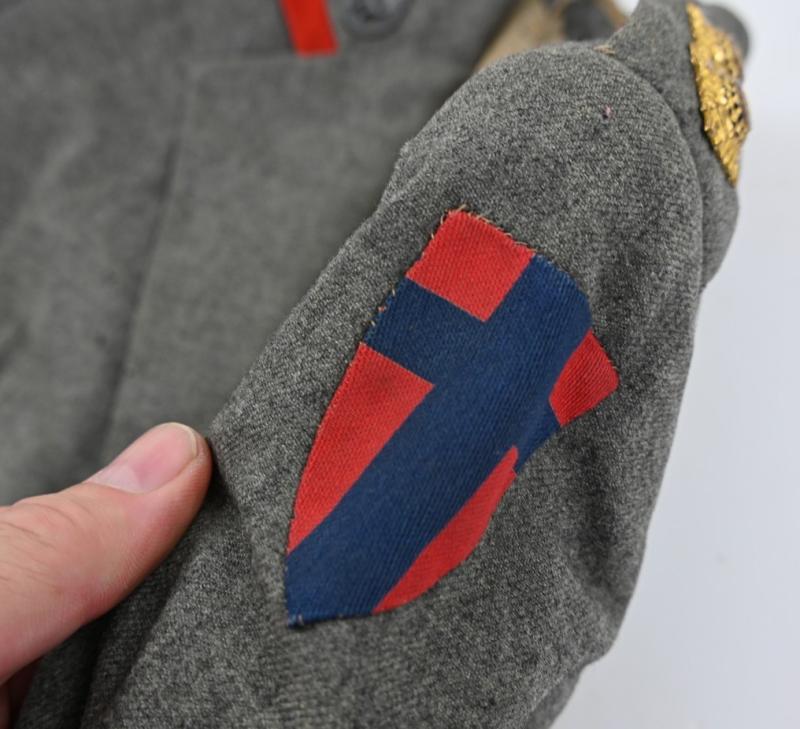 British WW2 Nurse Service Dress 21th Army Group