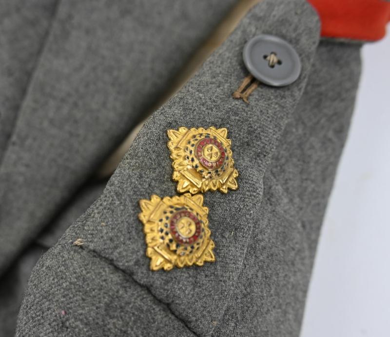 British WW2 Nurse Service Dress 21th Army Group