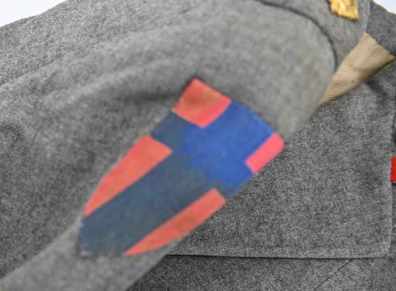 British WW2 Nurse Service Dress 21th Army Group