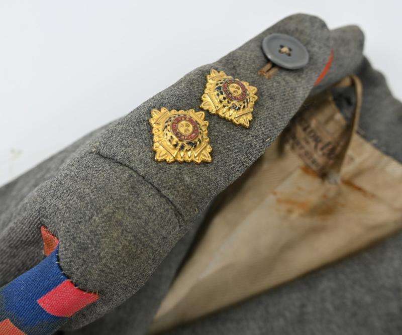 British WW2 Nurse Service Dress 21th Army Group