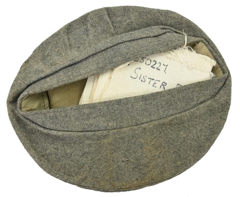 British WW2 Army Nurse Beret 1945