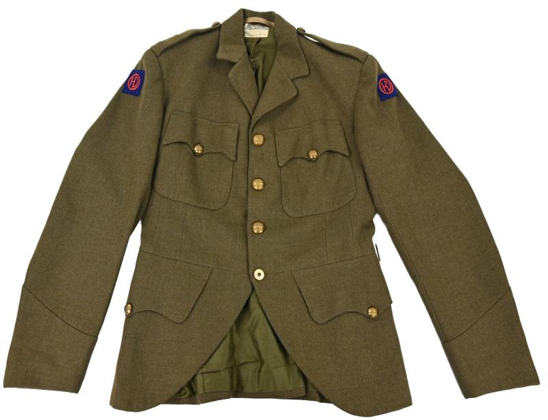 British WW2 KIA Named Service Dress Black Watch
