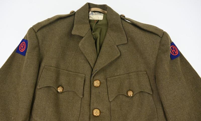 British WW2 KIA Named Service Dress Black Watch
