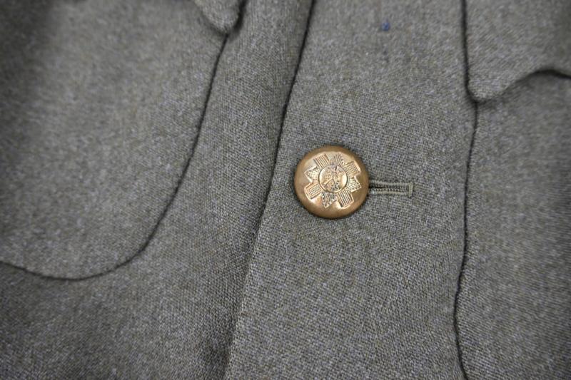 British WW2 KIA Named Service Dress Black Watch