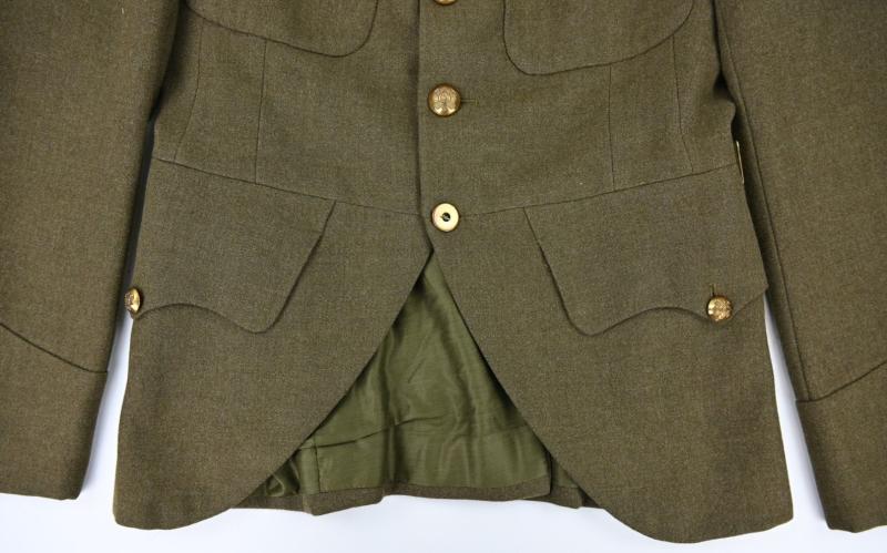 British WW2 KIA Named Service Dress Black Watch