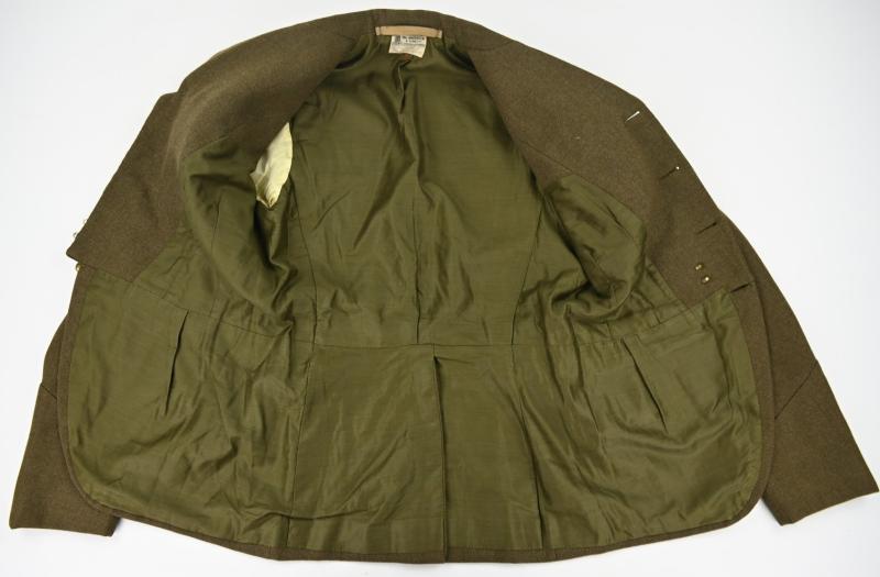 British WW2 KIA Named Service Dress Black Watch