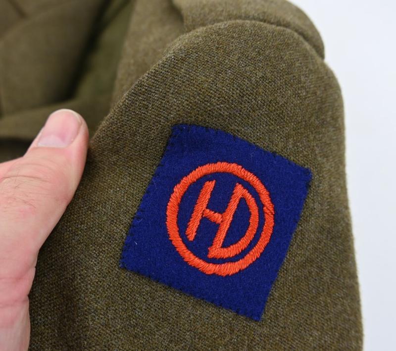 British WW2 KIA Named Service Dress Black Watch