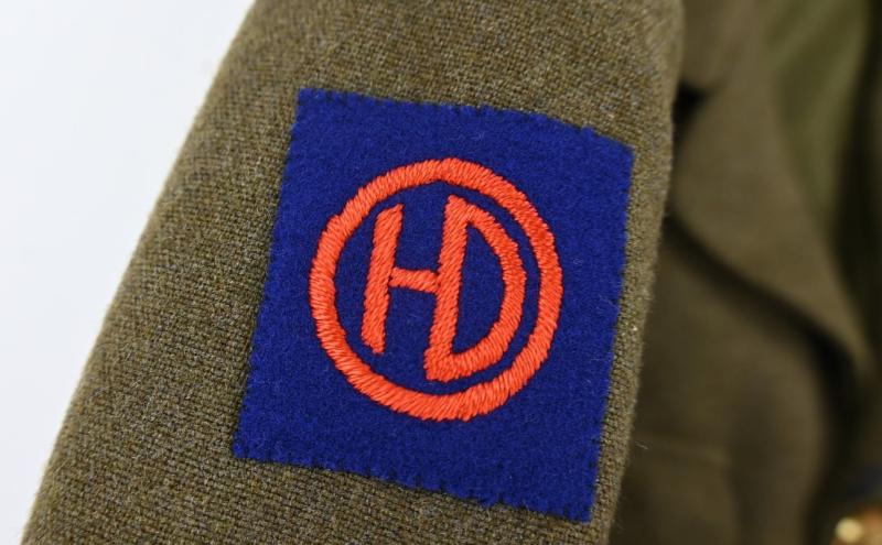 British WW2 KIA Named Service Dress Black Watch